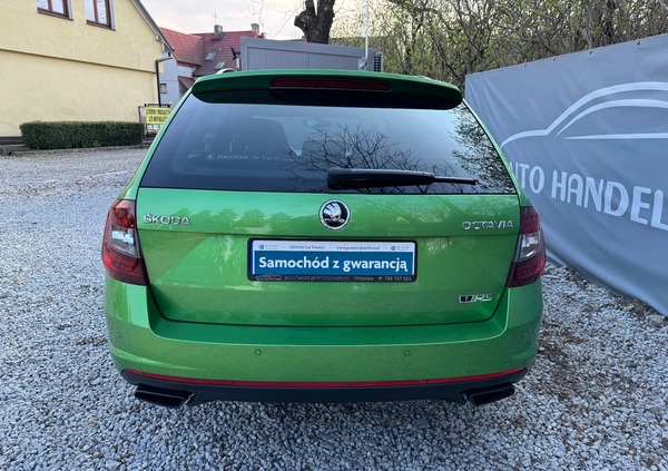 Skoda Octavia cena 69999 przebieg: 269000, rok produkcji 2019 z Ożarów Mazowiecki małe 631